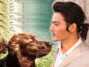 Làng sao - Jang Dong Gun rất đẹp trai nhưng anh lại giống một chú cún tóc dài đến khó tả