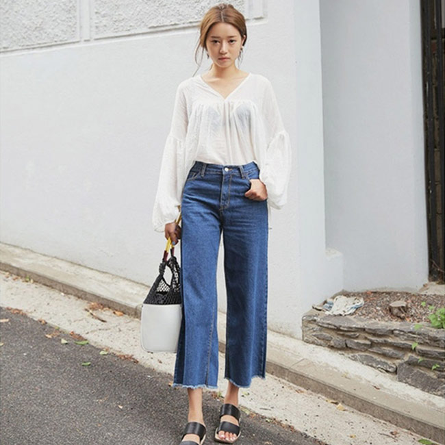 Bí quyết giúp nàng mông lép, mông to khỏi lo khi chọn quần jeans - 6