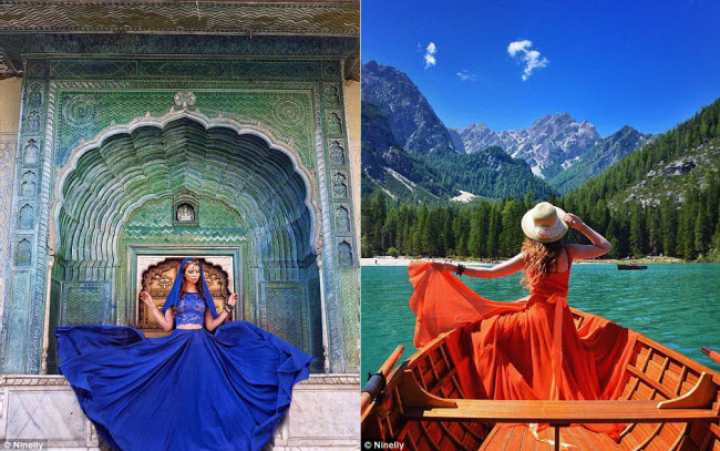 Bộ ảnh đẹp amp;#34;phát hờnamp;#34; của cô gái tóc vàng du lịch khắp thế gian - 10