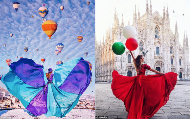 Bộ ảnh đẹp amp;#34;phát hờnamp;#34; của cô gái tóc vàng du lịch khắp thế gian - 4