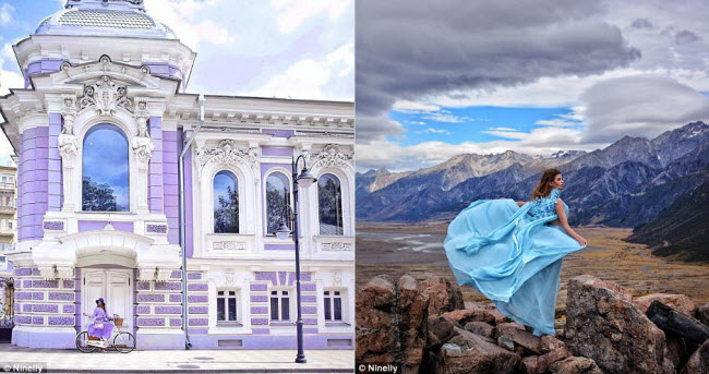 Bộ ảnh đẹp amp;#34;phát hờnamp;#34; của cô gái tóc vàng du lịch khắp thế gian - 8