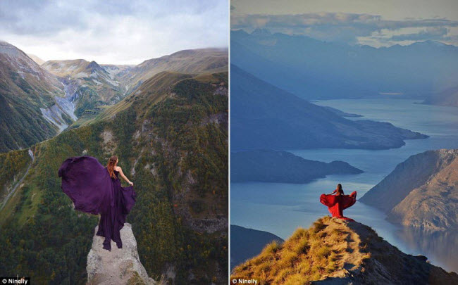 Bộ ảnh đẹp amp;#34;phát hờnamp;#34; của cô gái tóc vàng du lịch khắp thế gian - 9