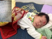 Tin tức - Cháu bé bị bỏ rơi trong đêm cùng lá thư của người mẹ đã được nhận nuôi