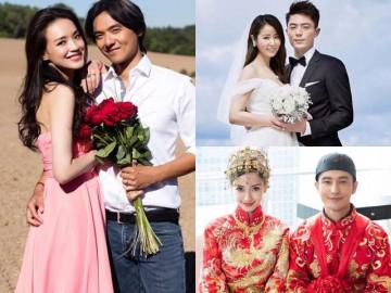 Yêu nhau quá lâu, các cặp đôi Hoa ngữ phải cưới gấp vì "sợ không còn ai tán"?