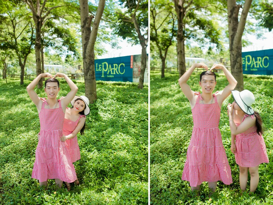 Cặp đôi chụp ảnh cưới siêu amp;#34;lầyamp;#34;: Cô dâu chú rể đều... mặc váy! - 4
