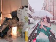 Làm mẹ - Ông bố xăm trổ lọ mọ đêm khuya cho con ăn sữa để vợ ngủ "vít" đến tận trưa