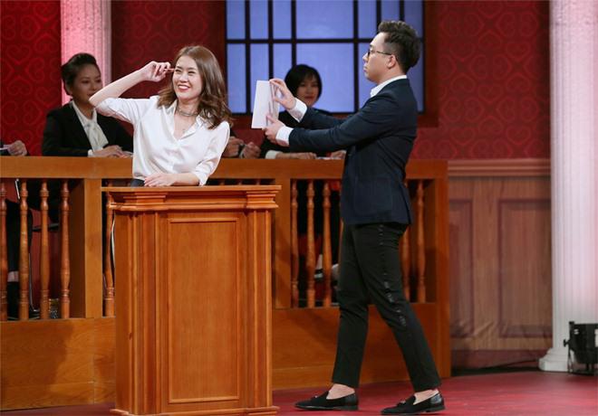 Sau loạt tin nhắn amp;#34;mờ ámamp;#34;, Trấn Thành yêu cầu Ngọc Thảo và bạn thân làm hôn thú - 2