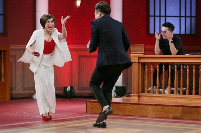 Sau loạt tin nhắn amp;#34;mờ ámamp;#34;, Trấn Thành yêu cầu Ngọc Thảo và bạn thân làm hôn thú - 3