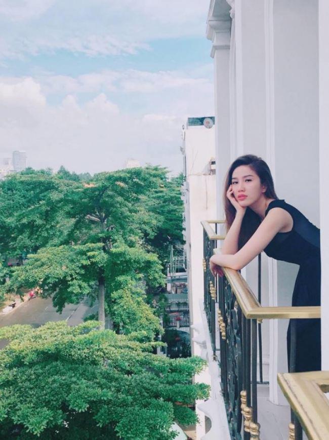 Cận cảnh căn biệt thự đắt đỏ, xa hoa nhất mà Bảo Thy mới tậu ở khu sang chảnh - 2