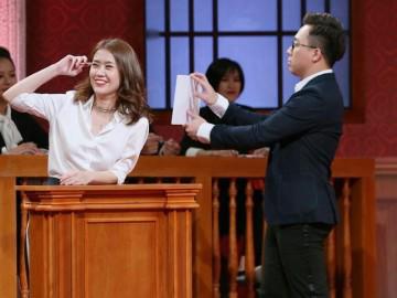 Sau loạt tin nhắn "mờ ám", Trấn Thành yêu cầu Ngọc Thảo và bạn thân làm hôn thú