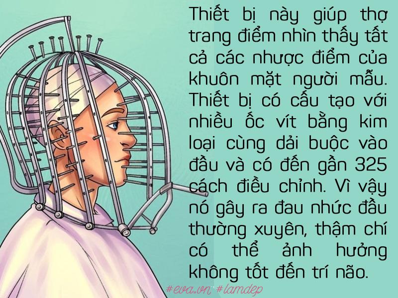 1. Máy trang điểm
