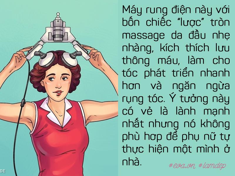 10. Máy massage da đầu
