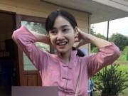 Giải trí - Sau loạt chuyện không vui, Nhã Phương bất ngờ sang Thái... đi tu