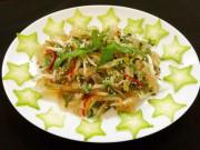 Bếp Eva - Bỏ túi ngay 10 công thức làm nộm, gỏi ngon mát cho những ngày nắng nóng cao điểm