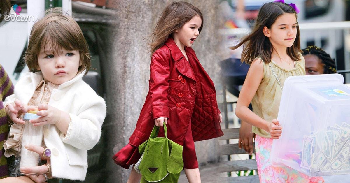 Suri Cruise: Hành Trình Từ Cô Bé Sinh Ra Đã Ngậm Thìa Vàng Trở Thành ...
