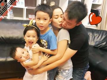 "Bà mẹ 3 con" Ốc Thanh Vân quá khó tính hay chồng cô không tinh tế đối với vợ?