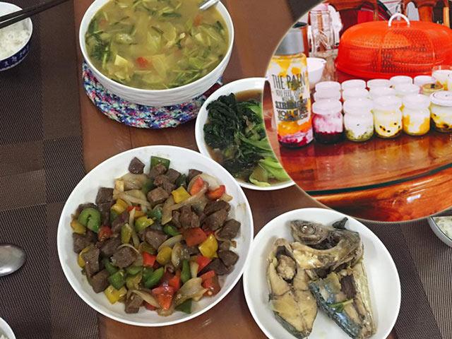 Thiếu gia chưa vợ khoe nấu 4 cốc, làm sữa chua, cư dân mạng lại được một phen hú vía.
