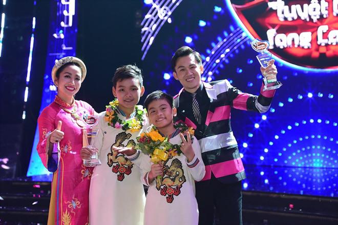 Con trai nuôi Hoài Linh xuất hiện già nua, giúp học trò của amp;#34;chúamp;#34; Dương Triệu Vũ giành Quán quân - 9