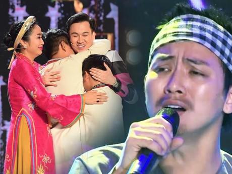 Con trai nuôi Hoài Linh xuất hiện già nua, giúp học trò của "chú" Dương Triệu Vũ giành Quán quân