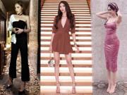 Thời trang - 3 mẫu giày hội chị em showbiz Việt không ngại đụng hàng để "thả thính" khoe chân dài