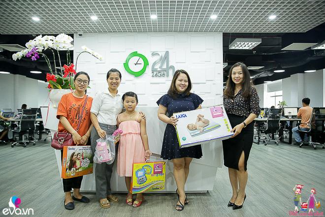 Mưa quà tặng được trao trong ngày cuối của cuộc thi amp;#34;Dắt trẻ đi chơiamp;#34; ở HCM - 5