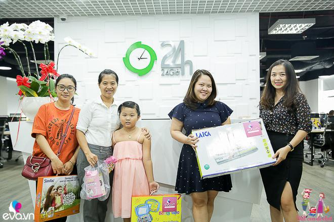 Mưa quà tặng được trao trong ngày cuối của cuộc thi amp;#34;Dắt trẻ đi chơiamp;#34; ở HCM - 6