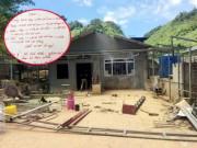 Tin tức - Lặng nhìn lịch nhắc 'chơi với con' trong phòng trùm ma túy Lóng Luông