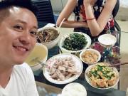 Bếp Eva - Mẹ đi vắng, vợ hotgirl vào bếp nấu mâm cơm thịnh soạn mà Tuấn Hưng "muốn ốm thêm"