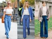 Thời trang - Kiểu quần jeans vừa thoải mái lại không lỗi mốt đang được lòng chị em