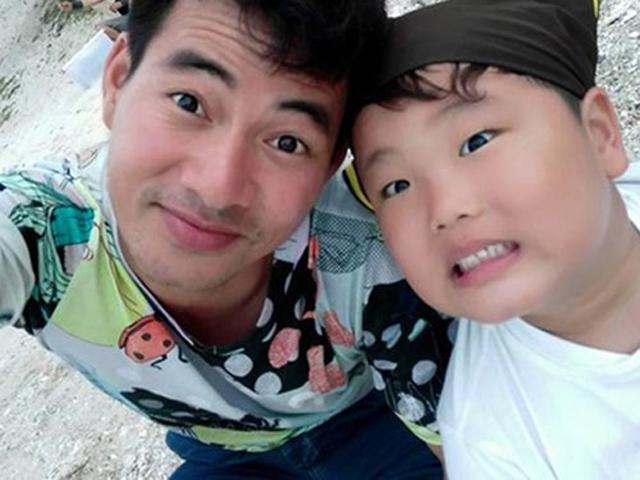 Không ngại xin lỗi con khi sai nhưng Xuân Bắc sẵn sàng cho ăn roi nếu Bi Béo mắc lỗi