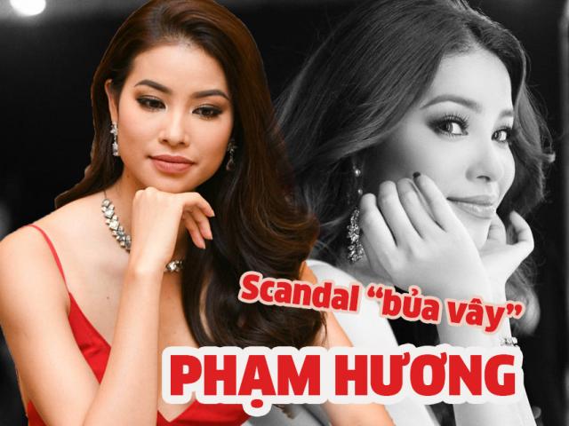 Vận đen đeo bám, 1 tháng Phạm Hương bị scandal gọi tên đến 3 lần