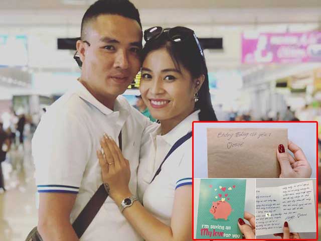 MC Hoàng Linh Chúng tôi là chiến sĩ được chồng sắp cưới tặng cả trăm triệu đồng