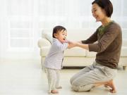 Làm mẹ - 5 tư thế trẻ tập đi mẹ "vỗ tay chúc mừng" nhưng cảnh báo nguy hại