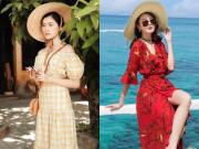 Thời trang - 5 kiểu váy đi biển mà dù vali chật đến đâu cũng phải cố nhét mang theo