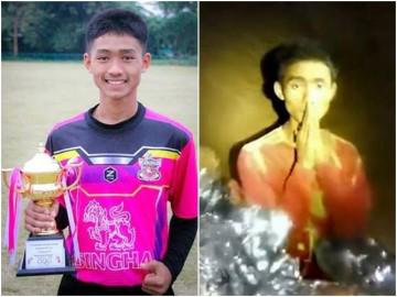 Cầu thủ nhí Thái Lan kẹt trong hang làm phiên dịch tiếng Anh, ngoài đời siêu giỏi và đa tài