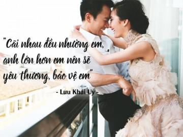 Chàng trai chinh phục được nàng Tiểu hoa đán xứ Trung, sẵn sàng giặt nội y cho người yêu