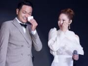 Giải trí - Minh Hằng bật khóc trong lễ cưới của em trai ruột cùng vợ xinh như hot girl