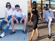 Giải trí - Bất ngờ với hình ảnh con trai cao lớn của "mẹ đơn thân" Anh Thư, 11 tuổi đã gần 1m70