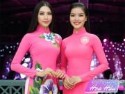 Thời trang - Loạt thí sinh Hoa hậu Việt Nam 2018 chọn áo dài để tham dự "Người đẹp nhân ái"