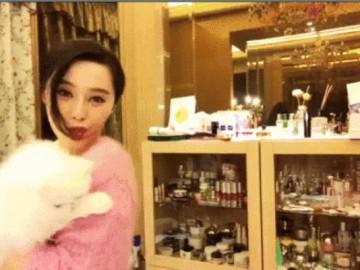 Phạm Băng Băng bảo quản mỹ phẩm thế này, bảo sao da chẳng đẹp, tiền chả nhiều!