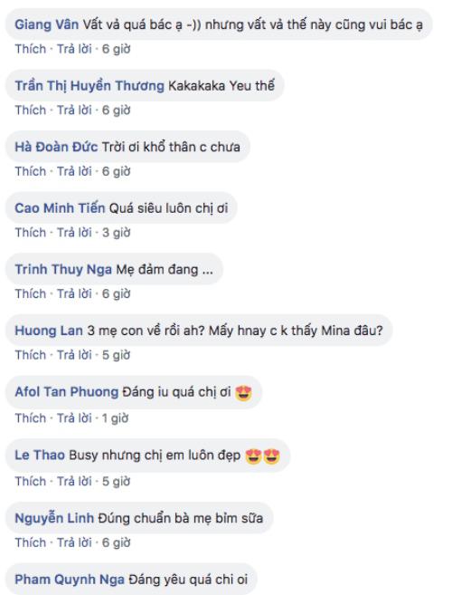 Lưu Hương Giang được khen amp;#34;đúng chuẩn mẹ bỉm sữaamp;#34; với bức ảnh chỉ ai làm mẹ mới hiểu - 2