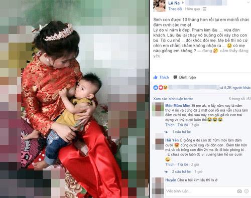 Lưu Hương Giang được khen amp;#34;đúng chuẩn mẹ bỉm sữaamp;#34; với bức ảnh chỉ ai làm mẹ mới hiểu - 6