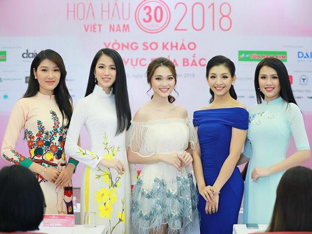 Dàn người đẹp HH Hoàn vũ cùng lọt vào Chung khảo Hoa hậu Việt Nam 2018
