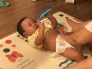 Tin tức - Hình ảnh mới nhất của con trai "hot girl" Bella: Ăn ngon ngủ kỹ và “ghen ngược” với anh chị