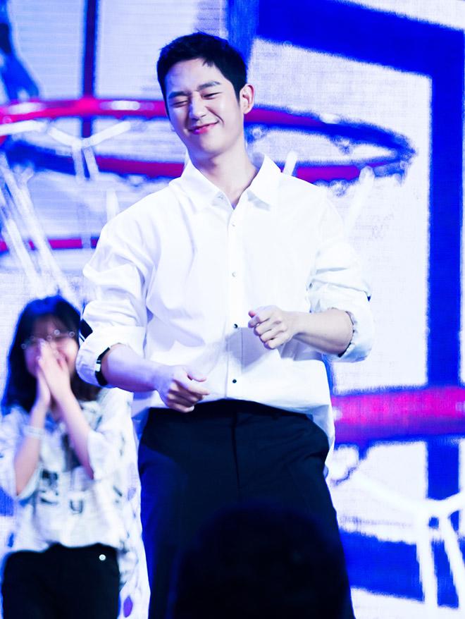 Tài tử Chị Đẹp Mua Cơm Ngon Cho Tôi Jung Hae In xúc động viết thư gửi fan Việt - 4