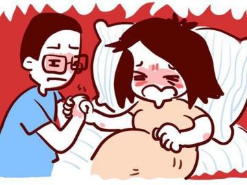 Mẹ sinh con lần đầu sẽ   ngượng chín mặt   với những tình huống này