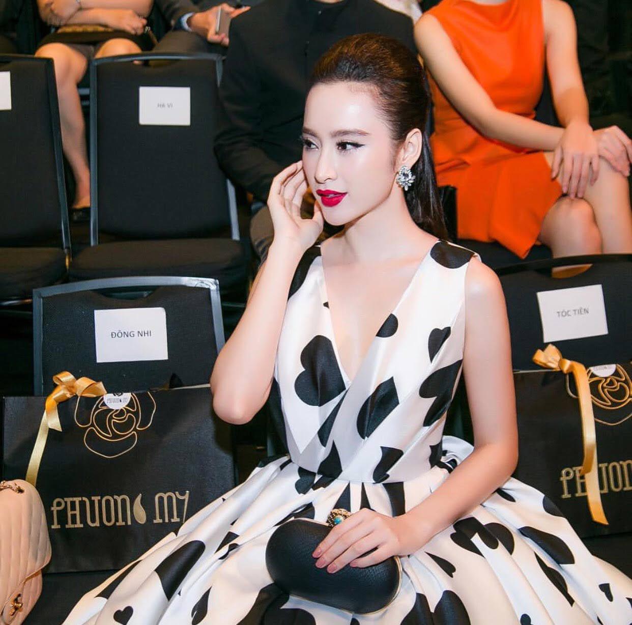 Những kiểu tóc búi vừa đẹp, vừa mát rượi giúp Angela Phương Trinh ghi điểm! - 13