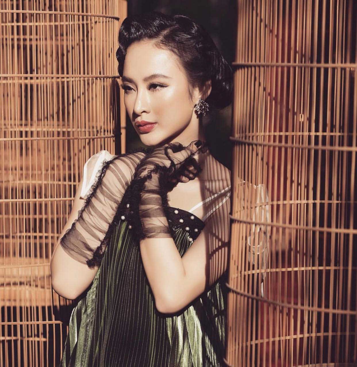 Những kiểu tóc búi vừa đẹp, vừa mát rượi giúp Angela Phương Trinh ghi điểm! - 10