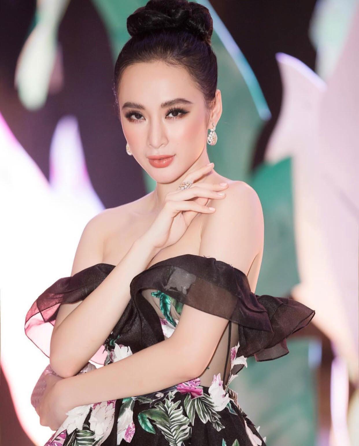 Những kiểu tóc búi vừa đẹp, vừa mát rượi giúp Angela Phương Trinh ghi điểm! - 11