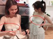 Làm đẹp - 85cm đâu không thấy, Ngọc Trinh khiến fan sững sờ khi vòng 1... không cánh mà bay!